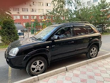 Hyundai Tucson: 2007 г., Бензин, Кроссовер — 2
