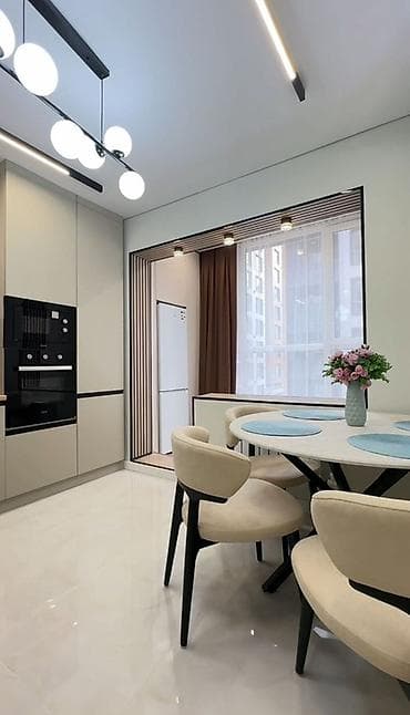 Квартиры: 3 комнаты, 80 м², 3 этаж — 2
