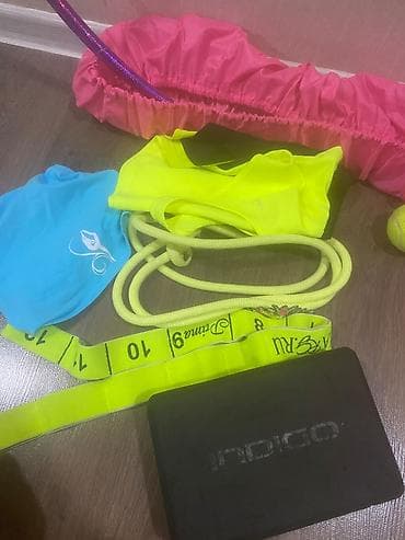 Продаю обруч для художественной гимнастики, чехол для обруча at lalafo.kg Продаю обруч для художественной гимнастики, чехол для обруча