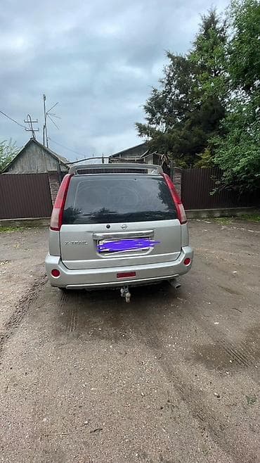 подлокотник аутбек: Nissan X-Trail: 2004 г., 2 л, Механика, Бензин, Кроссовер — 6