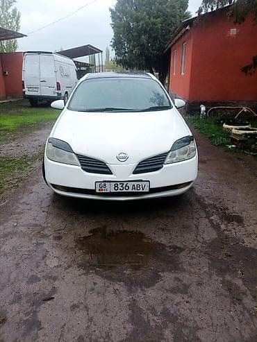 мерс 200 с: Ниссан примера Седан белого цвета, 4 двери. Кузов с плавной линией — 4