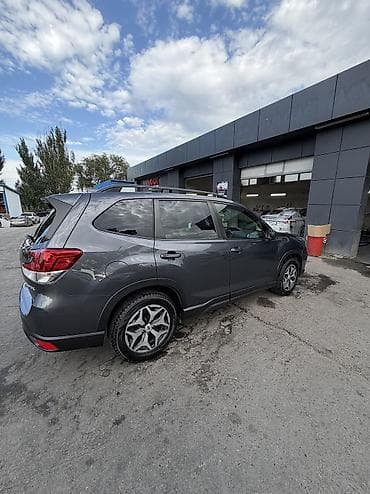 Subaru Forester: 2020 г., 2.5 л, Вариатор, Бензин, Кроссовер