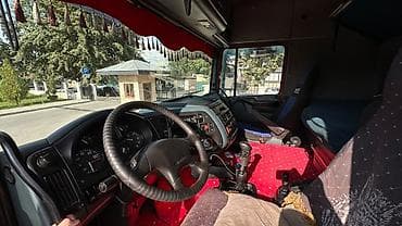 Тягач, DAF, 2002 г., Без прицепа — 3