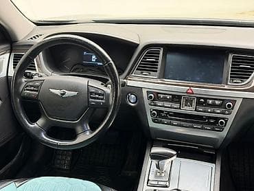 li l 9: Hyundai Genesis: 2017 г., 3.3 л, Автомат, Бензин, Седан — 7