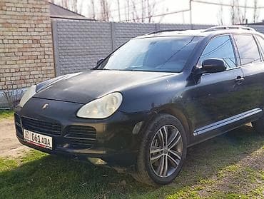 порж каен: Porsche Cayenne S: 2003 г., 4.6 л, Газ, Кроссовер — 3