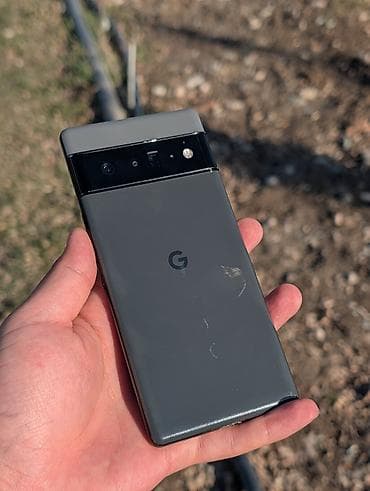 купить телефон google pixel 6: Google Pixel 6 Pro, Б/у, 512 ГБ, цвет - Черный, 1 SIM, eSIM — 1