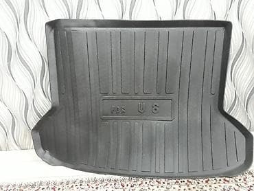 w6: Родные Резиновые Полики Для багажника цвет - Черный, Новый, Самовывоз, Платная доставка — 1