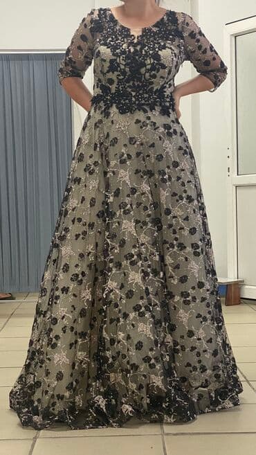 вечернее национальное платье: Продаётся Вечерние платья очень красивая и хорошего качества. Одевали — 3