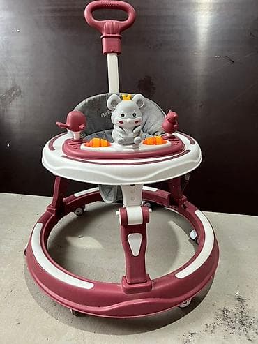игровой монеж: Детские ходунки с игровой панелью
 Состояние отличное — 2
