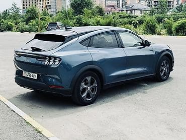 Транспорт: Ford Mustang Mach-E: 2022 г., Автомат, Электромобиль, Кроссовер — 5