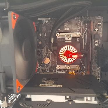 тестор: Компьютер, ядер - 6, ОЗУ 16 ГБ, Игровой, Б/у, AMD Ryzen 5, AMD Radeon RX 580, HDD + SSD — 4