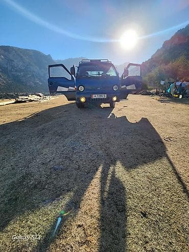 sprinter 2 9: Грузоперевозки на малотоннажном автомобиле Hyundai Porter. - Тип — 2