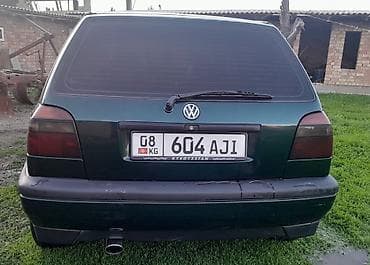 освещение на авто: Volkswagen Golf: 1995 г., Хэтчбэк — 3