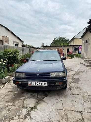 daf 75: Nissan Bluebird: 1988 г., 2 л, Механика, Дизель, Универсал — 3