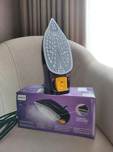 Уход за одеждой: Утюг Philips DST7061 Характеристики: Постоянная подача пара: 55 г/мин — 2