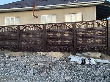 бетонные вазы: Железобетонная заборная плита, Длина: Другая длина, Высота: Другая высота, Толщина: Другая толщина — 3