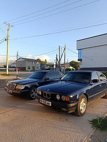 степ эреф 1: Mercedes-Benz E-Class: 1993 г., 2.2 л, Автомат, Бензин, Седан — 8
