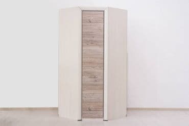 шыфонеры: Шкаф для одежды угловой 1Д (Olivia с полк. 97х97), коллекции Оливия — 1