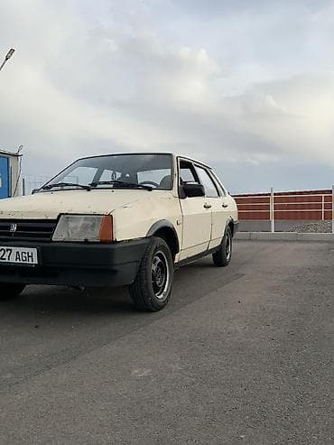 купить эур на ваз 2107: ВАЗ (ЛАДА) 21099: 1993 г., 1.5 л, Механика, Бензин, Седан — 2