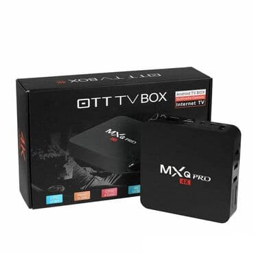 ТВ и видео: Смарт приставка MXQ Pro 4K 5G 4GB 32GB (Черный) Интернет на экране — 2