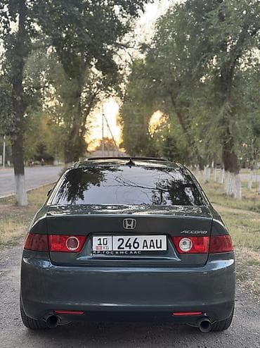 акорд 94: Honda Accord: 2005 г., 2.4 л, Автомат, Бензин, Седан — 5