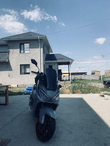 купить аккумулятор для мотоцикла: Макси скутер Aucma, 150 куб. см, Бензин, Колдонулган — 1