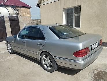 Унаа сатуу: Mercedes-Benz E-Class: 1999 г., 2.4 л, Автомат, Бензин, Седан — 2