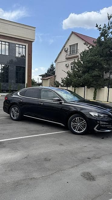 genesis 80: Hyundai Grandeur: 2018 г., 3 л, Автомат, Газ, Седан — 2