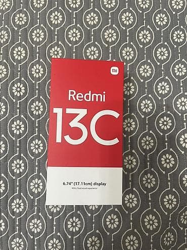 Redmi, Redmi 13C, Б/у, 256 ГБ, цвет - Голубой, 2 SIM at lalafo.kg Redmi, Redmi 13C, Б/у, 256 ГБ, цвет - Голубой, 2 SIM