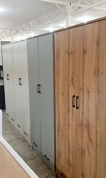 школьные вешалки для одежды: Шифоньер, шкаф для одежды, Новый, Прямой, ЛДСП — 9