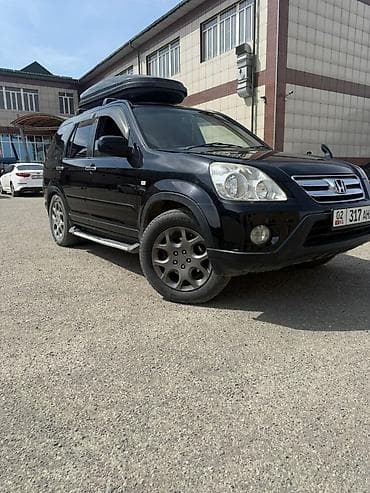 Honda CR-V: 2005 г., 2.4 л, Автомат, Бензин, Кроссовер