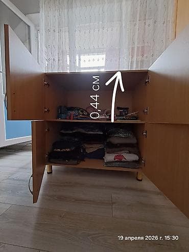 o store: Шифоньер, шкаф для одежды, Б/у, Прямой, ЛДСП — 2