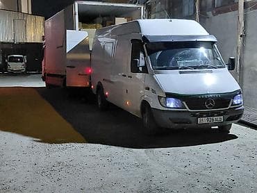 тельфер бишкек: Грузоперевозки на микроавтобусе Mercedes-Benz Перовозка дом вещи,по — 1