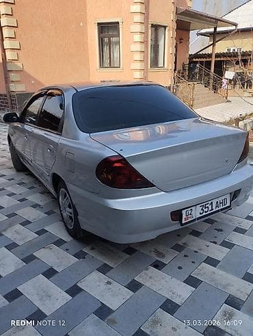 Kia: Kia Spectra: 2007 г., 1.6 л, Механика, Бензин, Седан — 3