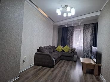 3: 3 комнаты, 66 м², Кок-Жар ж/м Элитка, 11 этаж, Евроремонт — 10