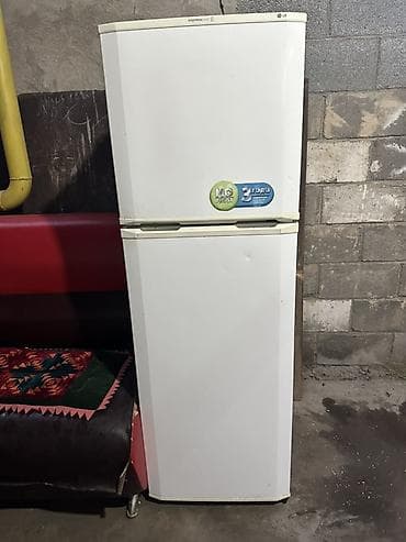 кондиционер 50 м2: Холодильник LG, Двухкамерный, No frost, 57 * 165 * 60 — 1
