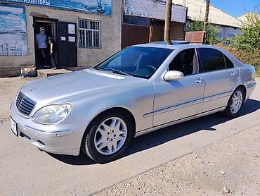 Mercedes-Benz S-Class: 2001 г., 5 л, Автомат, Бензин, Седан