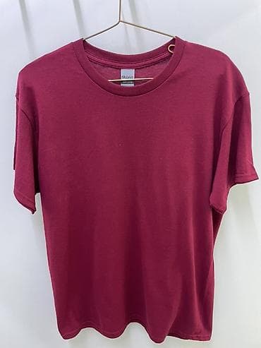 однотонные футболки бишкек: Базовые однотонные футболки Gildan -Размеры:M,L,XL(US) -Американские — 3