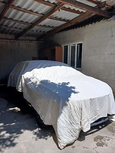 полик чехол: Универсальный тент Для легковых авто, Б/у, Самовывоз — 2
