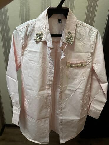 Продаю шикарную рубашку,в нежно розовом цвете,качество отличное.Сами