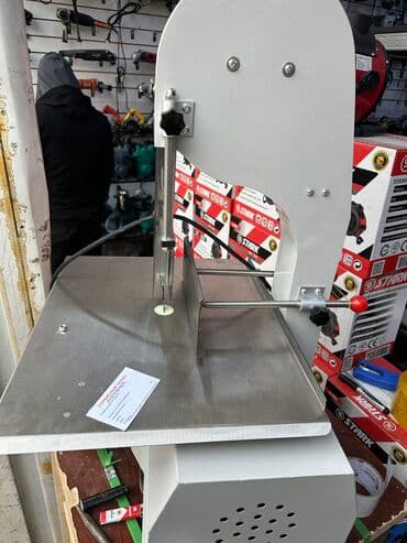 купить промышленную мясорубку бу: Мясорезка ROLF, RUSSMASH, ALFA Ленточный пила Косторез — 4