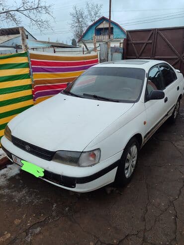 ондош керек: Toyota Carina E: 1993 г., 1.8 л, Механика, Бензин, Седан — 4