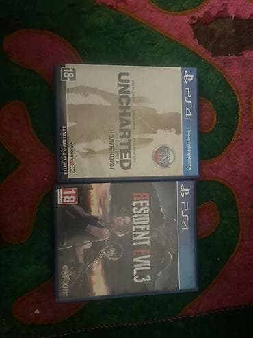 red dead redemption: Игры для PS4 на дисках (Blu‑ray), в фирменных боксах: 1) Uncharted — 3