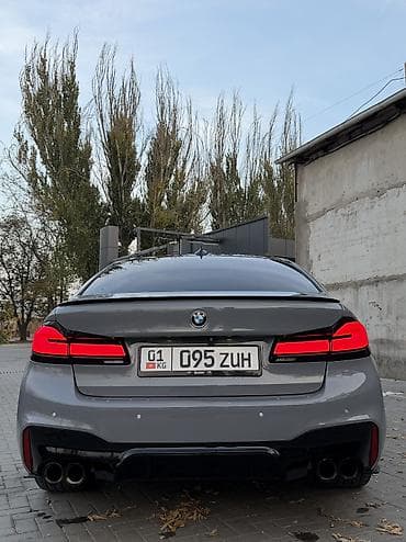 BMW 5 series: 2017 г., 2 л, Автомат, Бензин, Седан — 5
