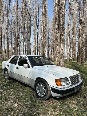 мерседес 210 2 4: Mercedes-Benz W124: 1994 г., 2.2 л, Кол менен иштөөчү, Бензин, Седан — 4