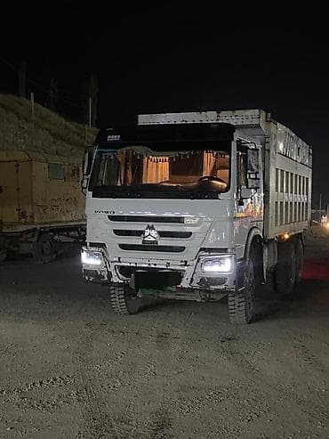 Грузовик, Howo, Стандарт, 7 т, Б/у
