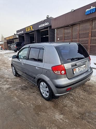 Hyundai Getz: 2004 г., 1.6 л, Автомат, Бензин, Хэтчбэк