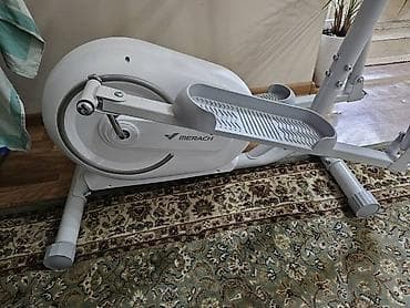 ретро радио: Эллиптический тренажер Merach - Компактный домашний кросс-тренажер — 2