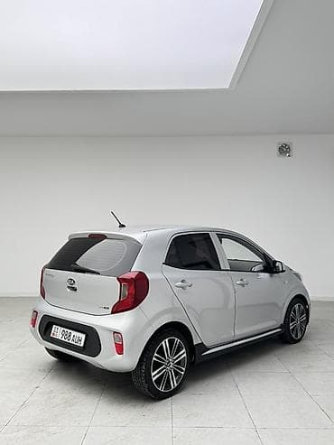 Продажа авто: Kia Morning: 2018 г., Бензин, Хэтчбэк — 5