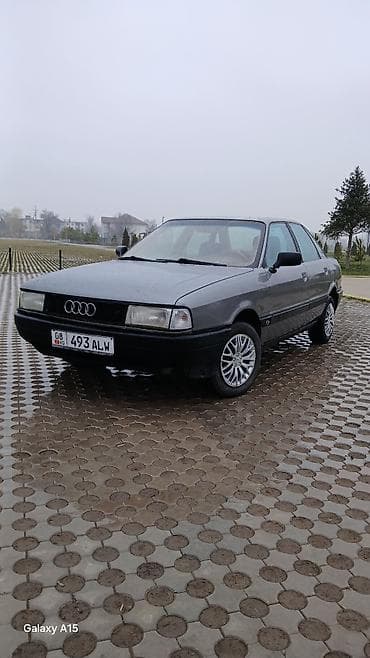 Унаа сатуу: Audi 80: 1988 г., 1.8 л, Механика, Бензин, Седан — 7